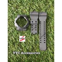 ราคา กรอบ นาฬิกา Casio G shock 100 สีเทาเข้ม รุ่น GA GD ไม่มีตะขอ (804062396)