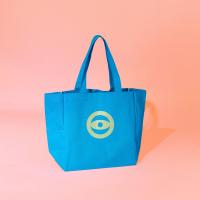 ราคา กระเป๋าผ้า Beach bag PlantoMonster ผ้าแคนวาส (18886140965)