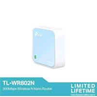 ราคา TP Link 300Mbps Wireless N Mini Pocket Router รุ่น TL WR802N (21203949989)