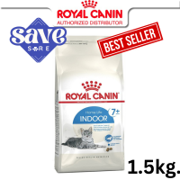 ราคา Royal Canin Indoor 7 1 5Kg สำหรับ แมว อาศัยในบ้านอายุ 7 ปีขึ้นไป แมวแก่ 1 5 kg (11116868372)