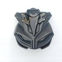 ราคา หน้ากาก M Slaz ทรงMT09 สีดำเงาผลิตจากวัสดุพลาสติก ABS อย่างดีแข็งแรงทนทานติดตั้งง่าย (3746888865)