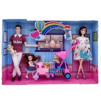 ราคา Newest Handmade Doll Accessories Baby Dolls Pregnant Mom Lady Father Dad Ken For Barbie Game Christmas Birthday Present Gift (20629916345)