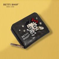 ราคา BETTY BOOP กระเป๋าสตางค์ใบสั้น 2พับ1ซิป แบรนด์แท้ หนังPU สุดสวย ใหม่ล่าสุด เบ็ตตี้ บู๊พ (20938113270)