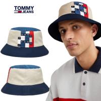 ราคา หมวกTommy Mens Heritage Varsity Bucket Hat (19590248100)