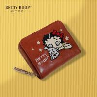 ราคา BETTY BOOP กระเป๋าสตางค์ใบสั้น 2พับ1ซิป แบรนด์แท้ หนังPU สุดสวย ใหม่ล่าสุด เบ็ตตี้ บู๊พ (20938113271)