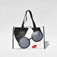 ราคา กระเป๋าผ้าแคนวาสAlice olivia ใบใหญ่จุใจมาก ส่งฟรีน๊าา (20658012131)