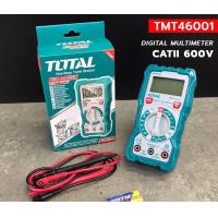 ราคา TOTAL มัลติมิเตอร์ ดิจิตอล โอห์มมิเตอร์ รุ่น TMT46001 Digital Multimeter (14858219074)