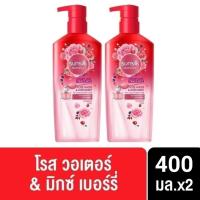ราคา ส่งฟรี Sunsilk Natural Perfume Blossom Shampoo 400ml Conditioner 400ml เลือกสูตรด้านใน (16853188743)