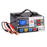 ราคา คุณภาพสูงเครื่องชาร์จแบตเตอรี่รถยนต์ เครื่องชาร์จ ที่ชาร์จแบต 24V 12V ตัวชาร์จแบตเตอรี่ เครื่องชาร์จอัจฉริยะและซ่อมแบตเตอรี่รถยนต์ 6 180AHสากลสำหรับรถจักรยานยนต์ รถยนต์ และรถบรรทุก หยุดเอง เครื่องชาร์