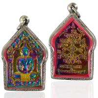 ราคา พระขุนแผนพรายกุมารหลวงปู่ทิมใส่กรอบ จี้พระเลี่ยม พระเครื่อง (21556582304)