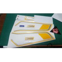 ราคา งานสติ๊กเกอร์ sticker suzuki ts100n (10114324333)