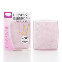 ราคา ของแท้100 แป้งผสมรองพื้น CEZANNE UV foundation EX plus EX premium (21446701818)