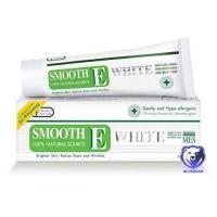 ราคา Smooth E Cream Plus White สมูทอี ครีม พลัสไวท์ ครีมสำหรับผิวหน้า ริ้วรอย แผลเป็น ขนาด10กรัม 30กรัม 60 กรัม 1ชิ้น (21566974369)