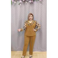 ราคา ชุดเซ็ทคอวี เสื้อ กางเกง ผ้ายืดมูลเวฟ (21333008567)