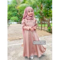 ราคา ชุดเด็กหญิงอิสลาม ชุดเดรสอิสลาม ชุดเดรสมุสลิม มิเชลเด็ก (17132114248)
