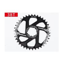 ราคา SNAIL ใบจานหน้าเดี่ยว ใบจานเดี่ยว SRAM GXP BB30 3mm 6mm offset 34T 36T 38T 40T Tooth Plate Narrow Wide Chainwheel ฺBlack (6106126057)
