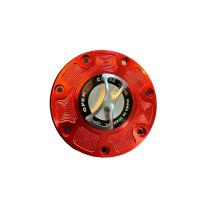 ราคา ฝาถังKRแต่ง CNC 1ชิ้น เคอา ฝาถังน้ำมัน สีแดง (21050707067)