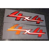 ราคา Sticker สติ๊กเกอร์ 4x4 4 4 Dmax allnew V cross อีซูซุISUZU (21533176979)