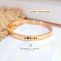 ราคา กำไลเต็มวง กำไลสลักชื่อ กำไลคู่ กำไลสแตนเลส กำไลตอกชื่อ กำไล กำไลแฟชั่น ของขวัญ กำไลน่ารัก กำไลข้อมือ กำไลเงิน กำไลทอง กำไล nammulaser nammushop (8666013668)