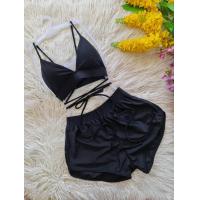 ราคา ชุดว่ายน้ำผู้หญิง womens swim wear set 2psc (20881036301)