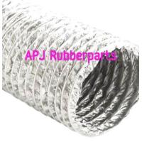 ราคา ท่อดูดควัน ท่อปล่อยควัน 2 12 นิ้ว ท่อเฟล็กซ์อลูมิเนียมฟอยล์เงิน ท่อย่นปล่อยควันร้านอาหาร 2 4 นิ้ว ยาว2เมตร แพ็ค (10227111011)