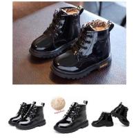 ราคา รองเท้าฮาล์ฟ์ รองเท้าบูทเด็ก สินค้าพร้อมส่ง (1378384801)