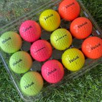 ราคา ลูกกอล์ฟมือสอง เกรด A Volvik Color สภาพ90 (21496332842)