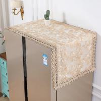 ราคา ผ้าคลุมกันฝุ่นสำหรับตู้เย็นผ้าคลุมตู้เย็นผ้าคลุมประตูคู่ผ้าคลุมกันฝุ่นผ้าคลุมตู้เย็นผ้าลูกไม้ประตูเดียว (20034407032)