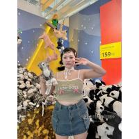 ราคา เสื้อสายเดี่ยวสาวอวบอ้วน (21253056175)