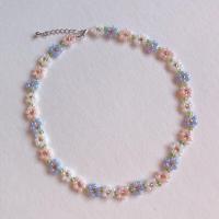 ราคา Pantheadesign สร้อยลูกปัด Floral สีพาสเทล (16209665958)