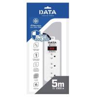 ราคา ปลั๊กพ่วง ปลั๊กไฟ ดาต้า Data มอก แท้ มี 3 4 ช่อง ยาว 2 เมตร 3 เมตร 5 เมตร ปลั๊กพ่วง ปลั๊กไฟได้มาตรฐาน (16524885939)