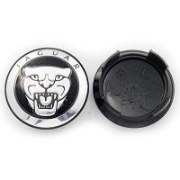 ราคา 1ชิ้น 4ชิ้น JAGUAR จากัวร์ ดุมล้อ 59มิล ฝาครอบดุมล้อ ฝาครอบล้อ center cap โปรดวัดขนาดก่อนสั่งซื้อ (17074344106)