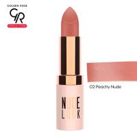 ราคา โกลเด้นโรส ลิปสติก นู้ดลุค เพอเฟคแมท Golden Rose Nude Look Perfect Matte Lipstick 4 2g (10033943691)