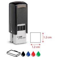 ราคา ตรายางหมึกในตัว trodat 4921 1 x 1 cm 4922 2 x 2 cm 4923 3 x 3 cm 4924 4 x 4 cm ใส่ข้อความหรือแบบอื่นๆ ตามต้องการได้ สั่งทำแจ้งข้อความทาง Chat (12004949399)