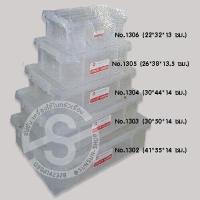 ราคา 250 กล่องพลาสติก อเนกประสงค์ มีฝาปิด หูล็อก สีขาวใส สหชัย กล่องอเนกประสงค์ซ้อนได้พร้อมฝาล็อก (15941078007)