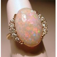 ราคา WISH แหวนโอปอลสีขาวไข่ห่านขายดีแบบใหม่สไตล์ยุโรปและอเมริกาแหวนชุบเงินโอปอลฝังเพชรไอเดียสร้างสรรค์สำหรับสุภาพสตรี (13709782962)
