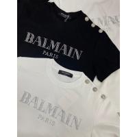 ราคา เป็นที่นิยม BAL paris T Shirt เสื้อยืดแบรนด์ดัง งานชนช็อปเลยค้า ดีเทลติดเพชรคริสตัลเป็นตัวหนังสือ งานสวยดูแพงมาก (21538526116)