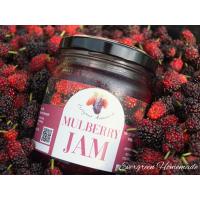 ราคา MULBERRY JAM แยมมัลเบอร์รี่ แยมหม่อน เนื้อเน้นๆ ไม่ใส่สารเสริม รสชาติจากธรรมชาติ Evergreen Homemade แยมผลไม้ แยมผลไม้แท้ (16862181221)
