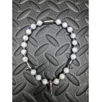 ราคา สร้อยแขวนพระหน้ารถ หินฮาวไลท์ สำหรับแขวนพระหน้ารถ กระจกมองหลัง ในรถ (8928257317)