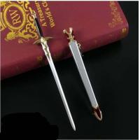 ราคา พวงกุญแจโลหะดาบ กระบี่ ดาบจีน ยุโรป ใหญ่ ทำจากโลหะ พร้อมส่งจากไทย (19642301822)