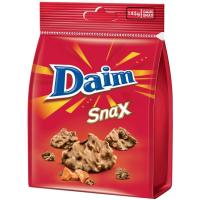 ราคา Daim Snax Milk Chocolate with Cornflakes Pouch เดม มิลค์ช็อกโกแลต คาราเมล คอนเฟลค (19754045471)