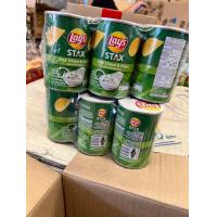 ราคา เลย์ สแตคส์ มันฝรั่งทอด ทอดกรอบ 42 กรัม แพ็ค 6 กระป๋อง (21437171861)