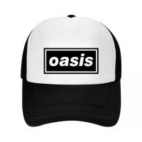 ราคา หมวกแก็ป หมวกเบสบอล หน้าบุฟองน้ำ หลังตาข่าย สกรีน OASIS ด้วย Flex pu ขอบเรียบ สวย คมชัด (21336185230)