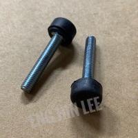 ราคา BENZ สกรูกันกระแทกฝากระโปรงหน้า ชุด2ตัว สำหรับรถเบนซ์ Mercedes benz W123 W124 W126 W140 และ W201 (2805582906)