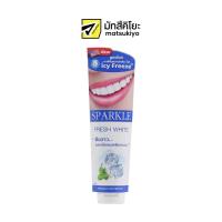 ราคา Sparkle White Toothpaste Tube 100g สปาร์คเคิลยาสีฟันไวท์หลอดบีบ 100กรัม (20458610971)