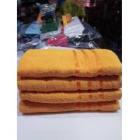 ราคา ผ้าเช็ดตัว ผ้าขนหนู ถวายพระ สีเหลืองทอง (17435920583)