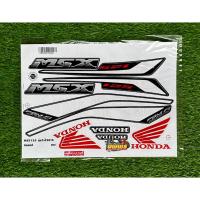 ราคา สติ๊กเกอร์MSX ปี2015 รุ่น2 สีสด เคลือบเงาแท้ สติ๊กเกอร์เอ็มเอสเอ็ก ปี2015 รุ่น2 สติ๊กเกอร์MSX125 Msx 125 (20878330146)