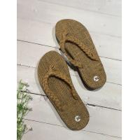 ราคา รองเท้าแตะหูคีบสานฮิปปี้ handmade shoes (14585062256)