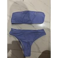 ราคา ชุดว่ายน้ำเกาะอก เอวสูง ทรงไฮคัท สายฝอ มีฟองน้ำ ผ้าดี (21021456424)