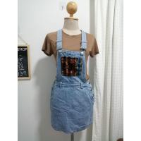 ราคา เอี๊ยมกระโปรงยีนส์มือสอง SALE 99 BAHT เอี๊ยมยีนส์ เอี๊ยมแฟชั่น เอี๊ยมมือสอง เอี๊ยมกระโปรง เอี๊ยมกระโปรงยีนส์ เอี๊ยมผู้หญิง เอี๊ยมยีนส์ไซส์ใหญ่ เอี๊ยมกระโปรงยีนส์เกาหลี (21146555897)